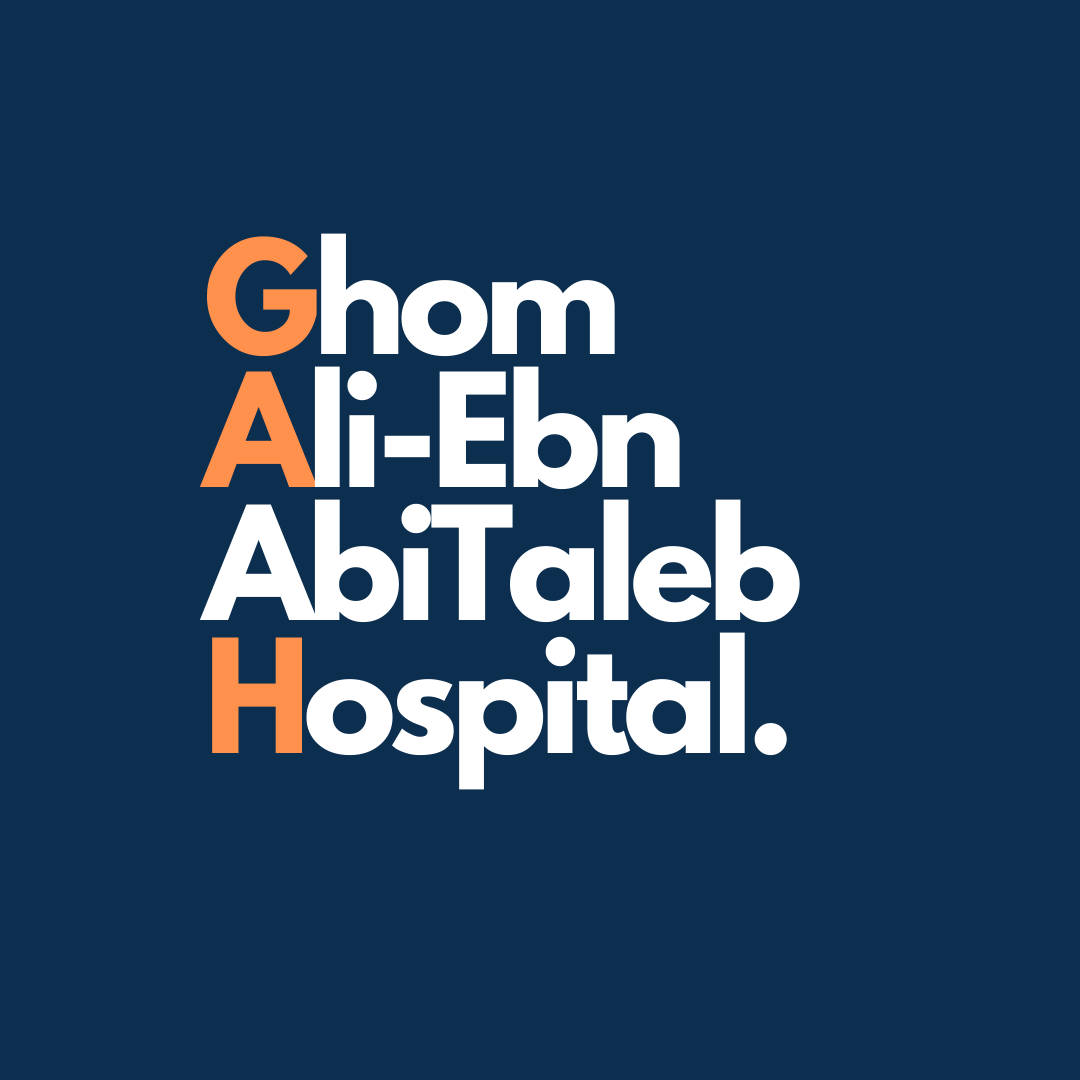 Ghom Ali-Ebn AbiTaleb Hospital.